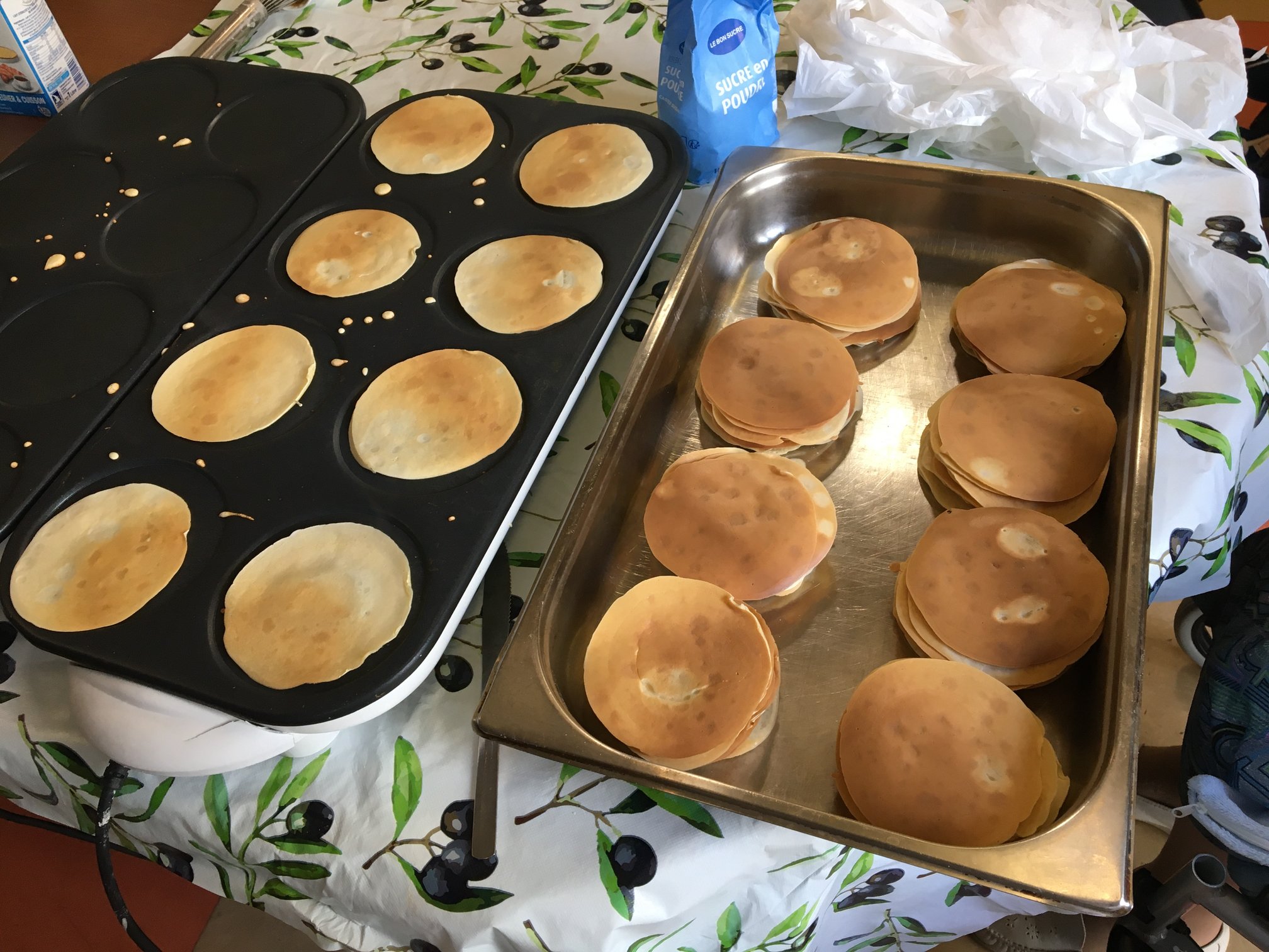 Atelier crêpes