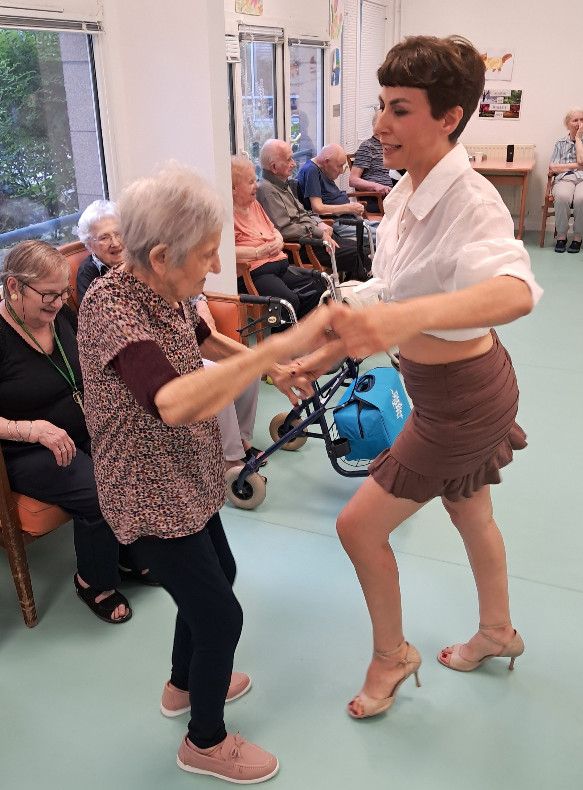 Cours de Salsa – Juillet 2025