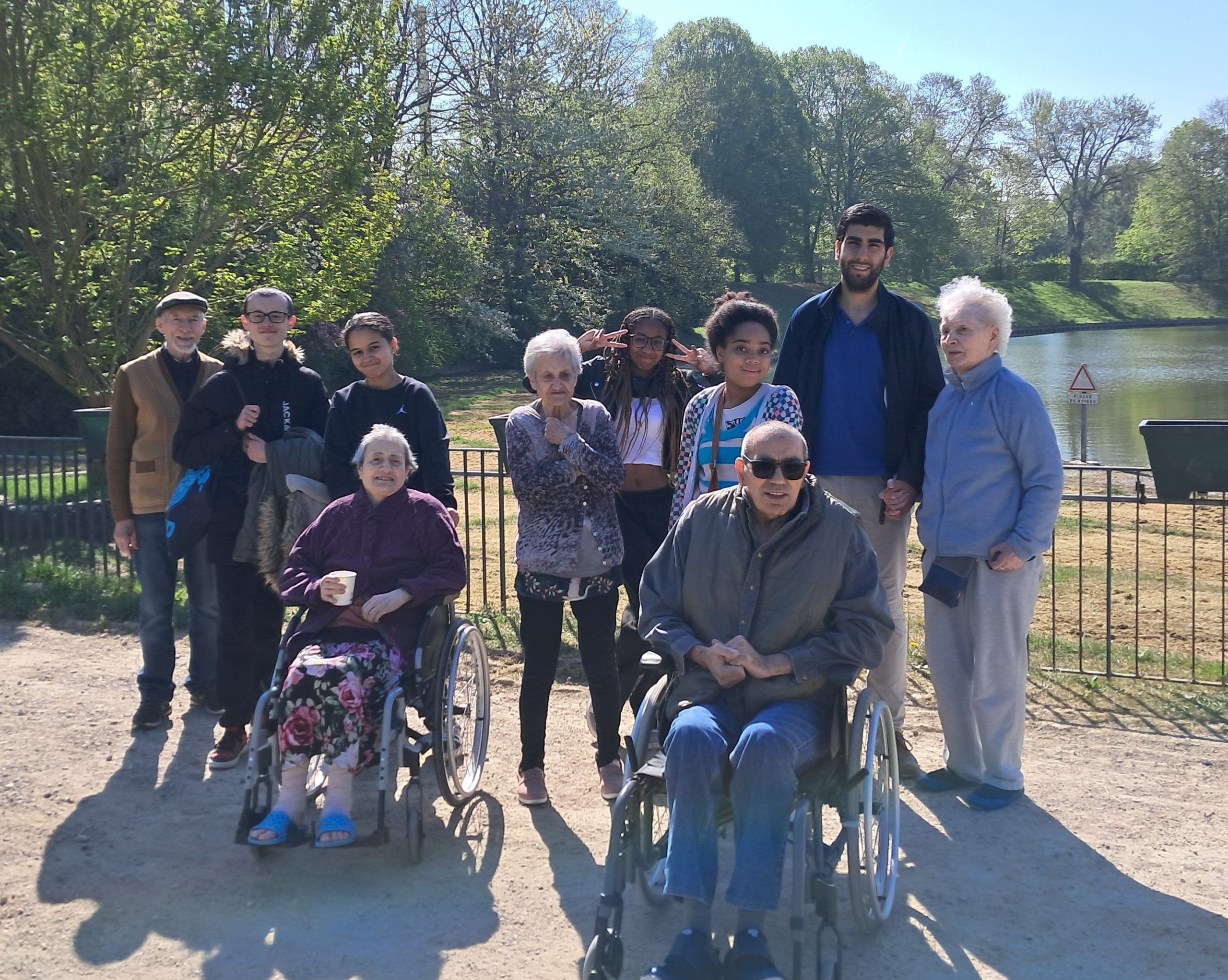 Balade au Lac de La Blanchette – 11 Avril 2025