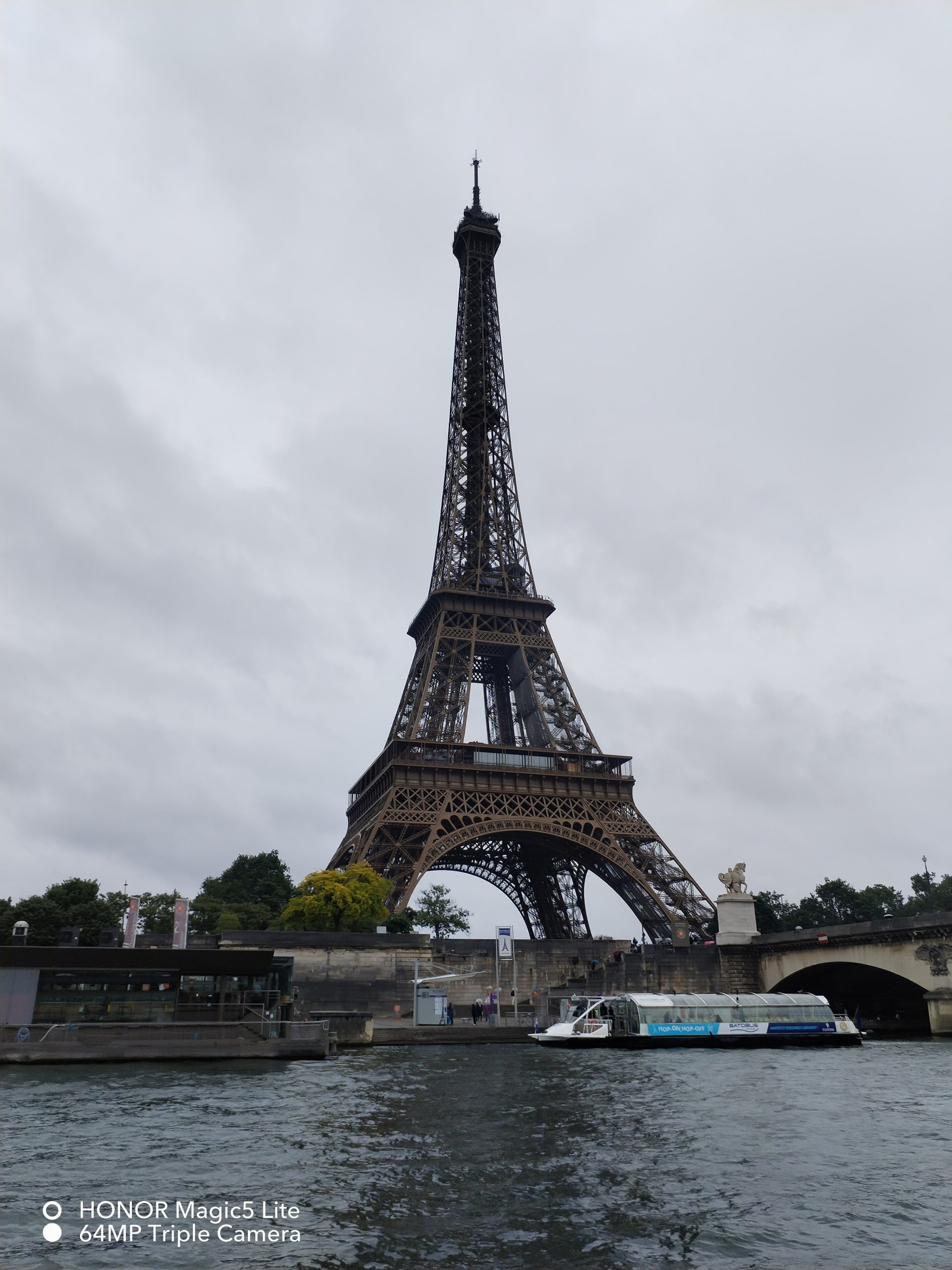 Une escapade pluvieuse… mais heureuse à Paris
