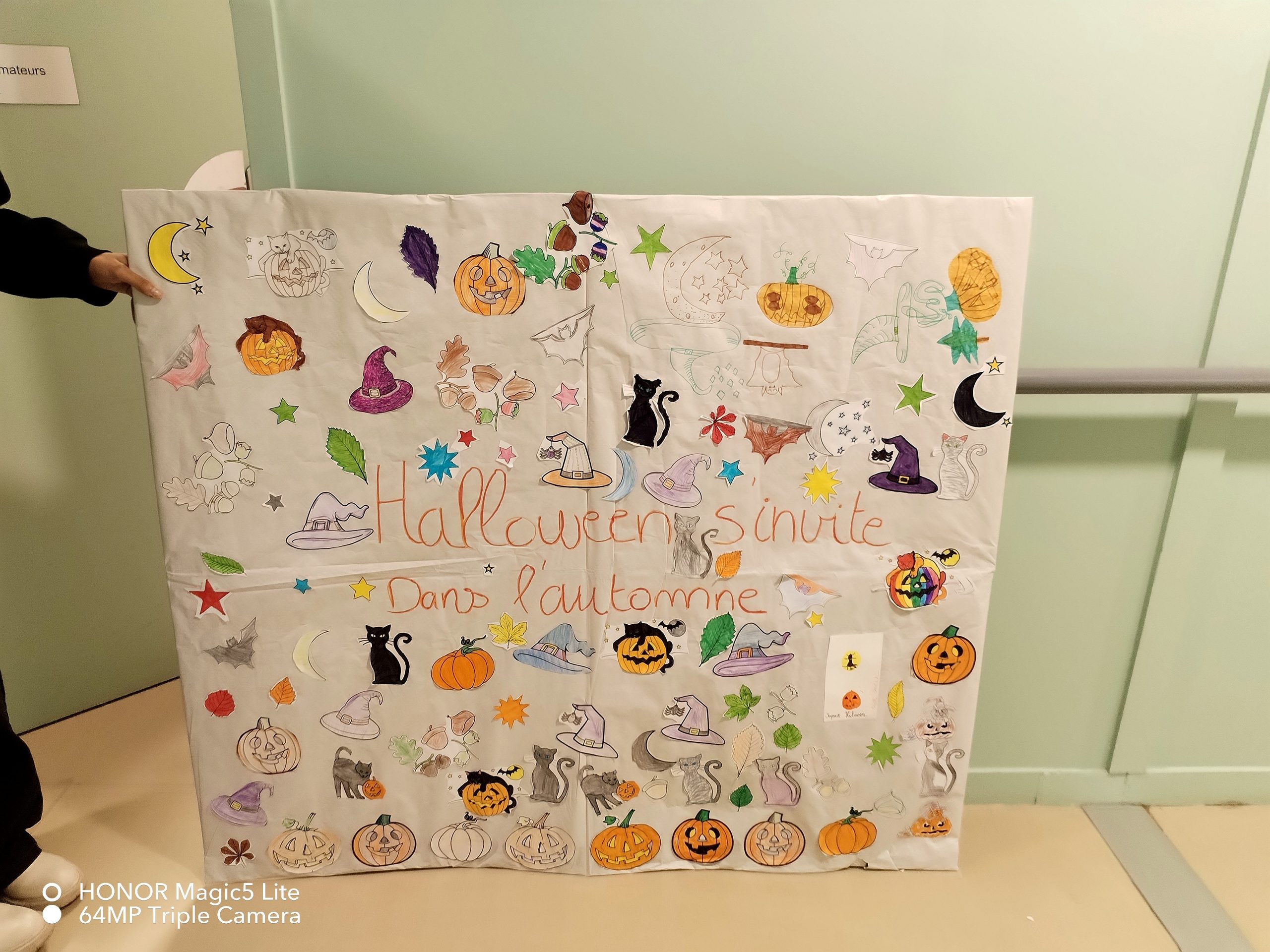 Halloween à l’EHPAD : Un après-midi créatif et festif