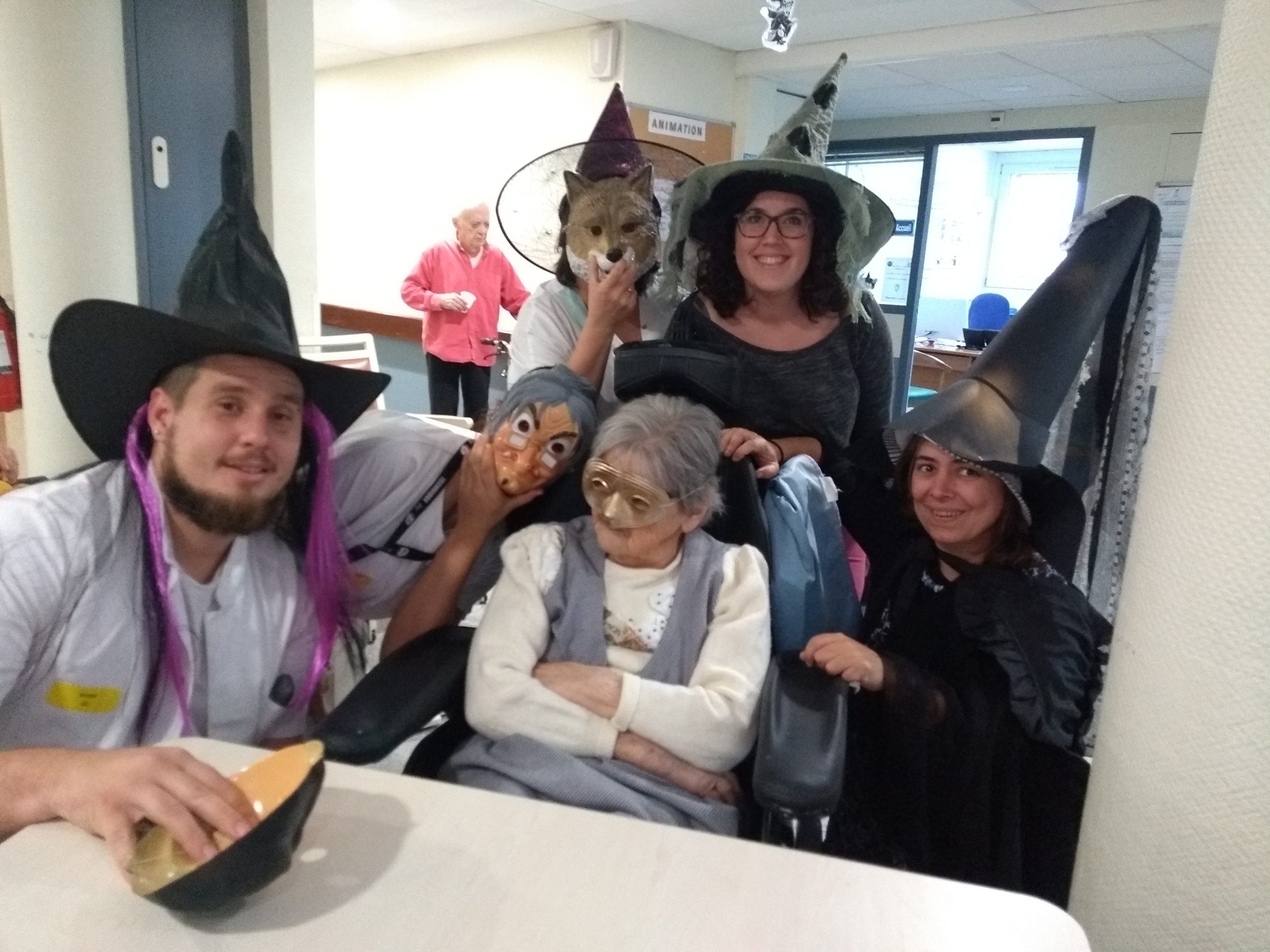 On a fêté Halloween !