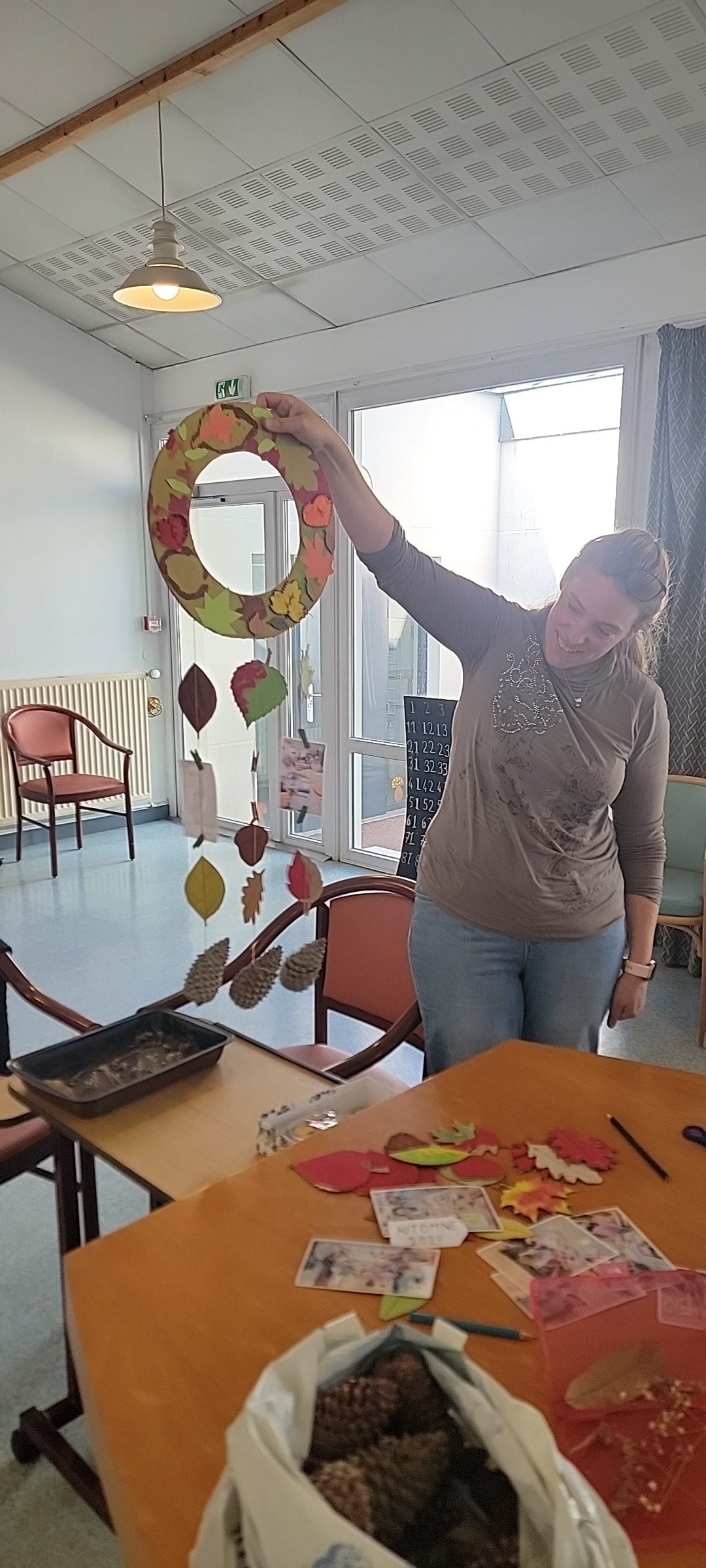 Une semaine créative aux couleurs de l’automne