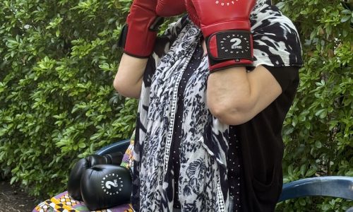 Boxe adaptée pour les résidents 🥊