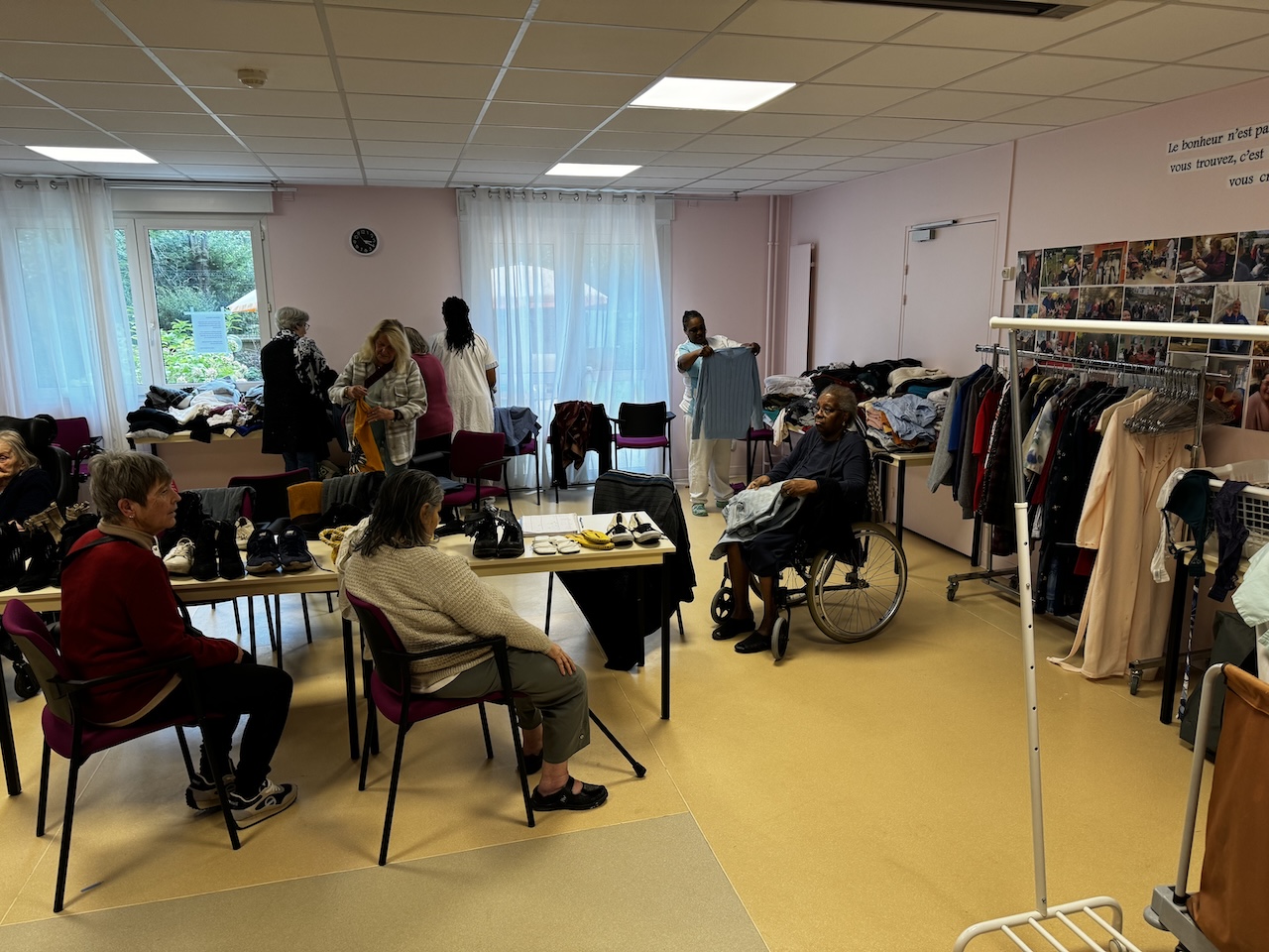 La braderie de la Maison de la Bièvre