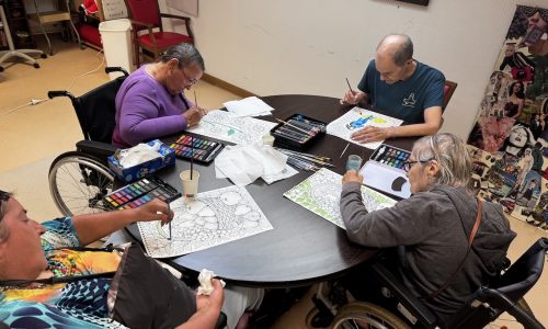 Nos résidents ont du talent 🎨🖍️