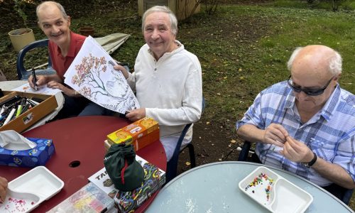 Nos résidents ont du talent 🎨🖍️