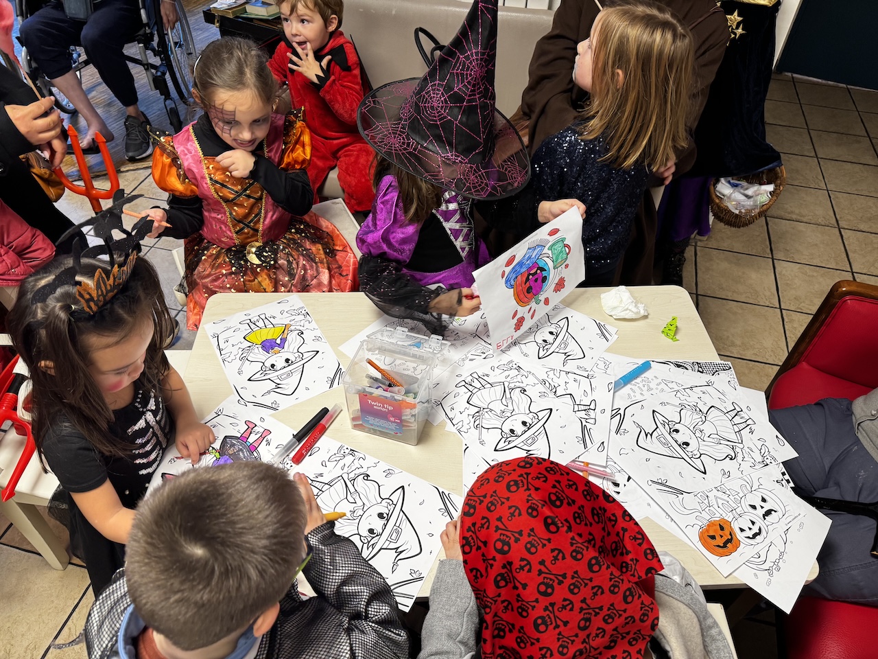 Halloween, une journée magique! 👻🎃