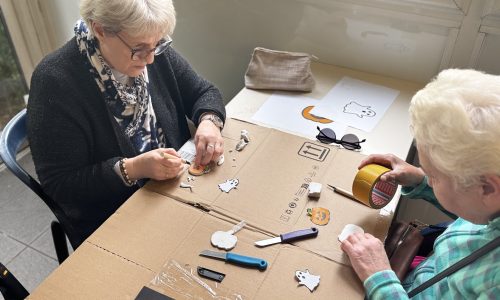Nos résidents ont du talent 🎨🖍️