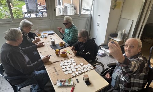 Nos résidents ont du talent 🎨🖍️