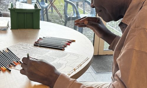 Nos résidents ont du talent 🎨🖍️