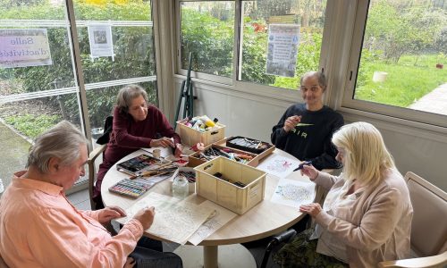 Nos résidents ont du talent 🎨🖍️