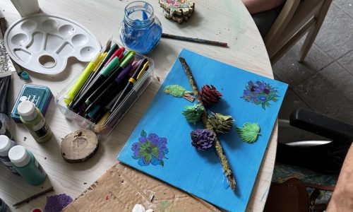 Nos résidents ont du talent 🎨🖍️