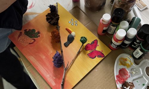 Nos résidents ont du talent 🎨🖍️