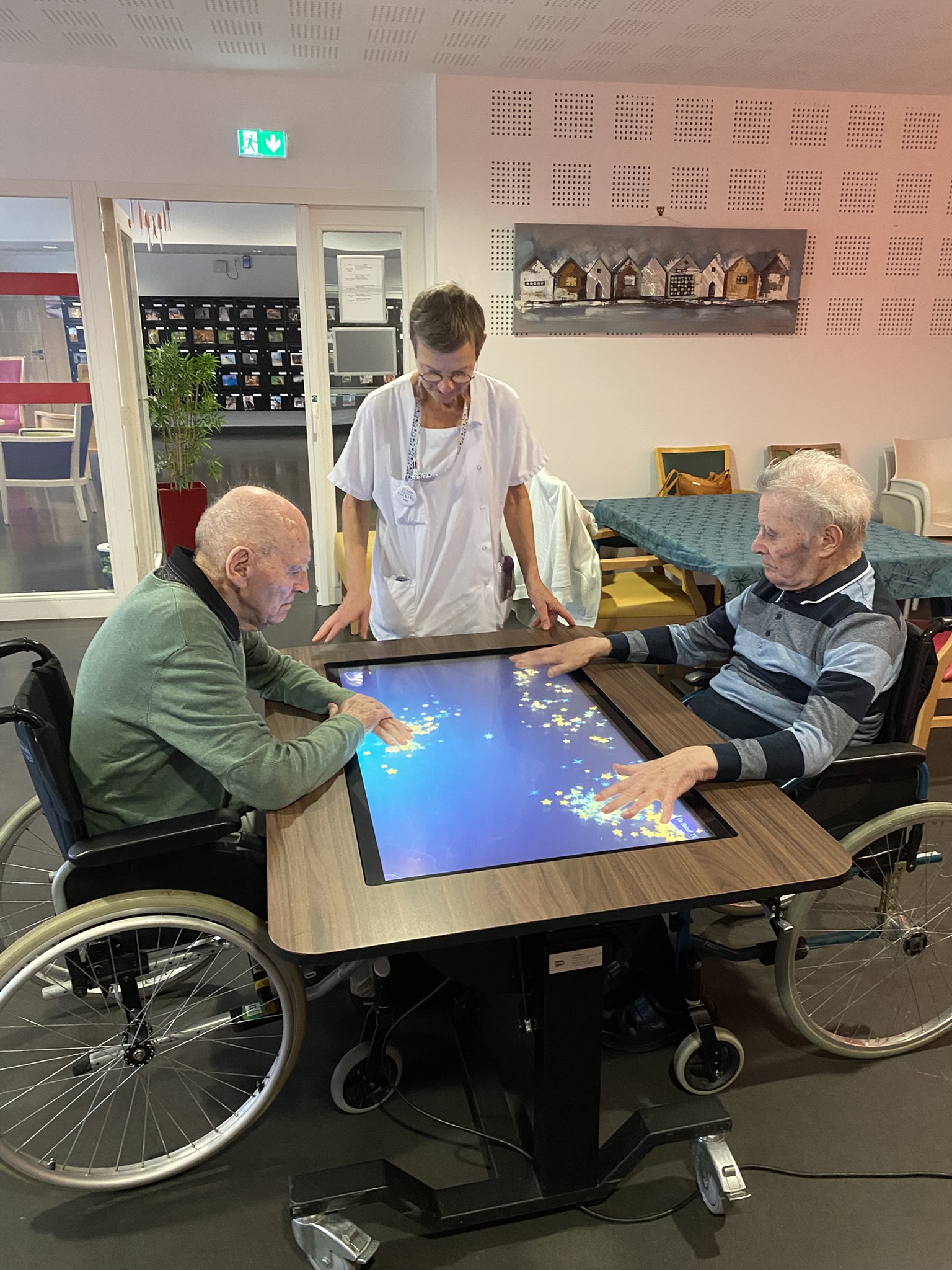 La table magique Activ Table aux Ateliers