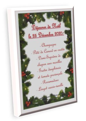 Repas festifs à La Maison des Poètes