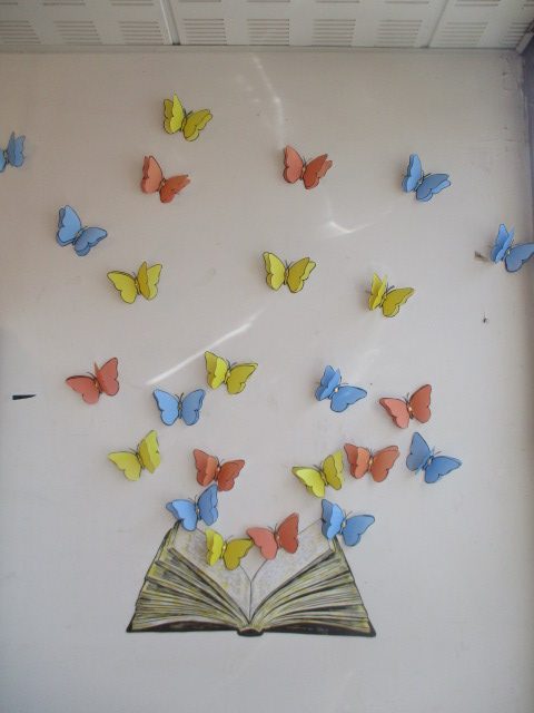 Le livre aux papillons