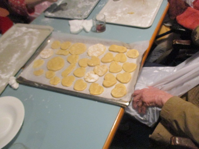 Atelier “Biscuits de noël”
