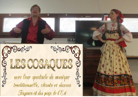 Les Cosaques à Malakoff
