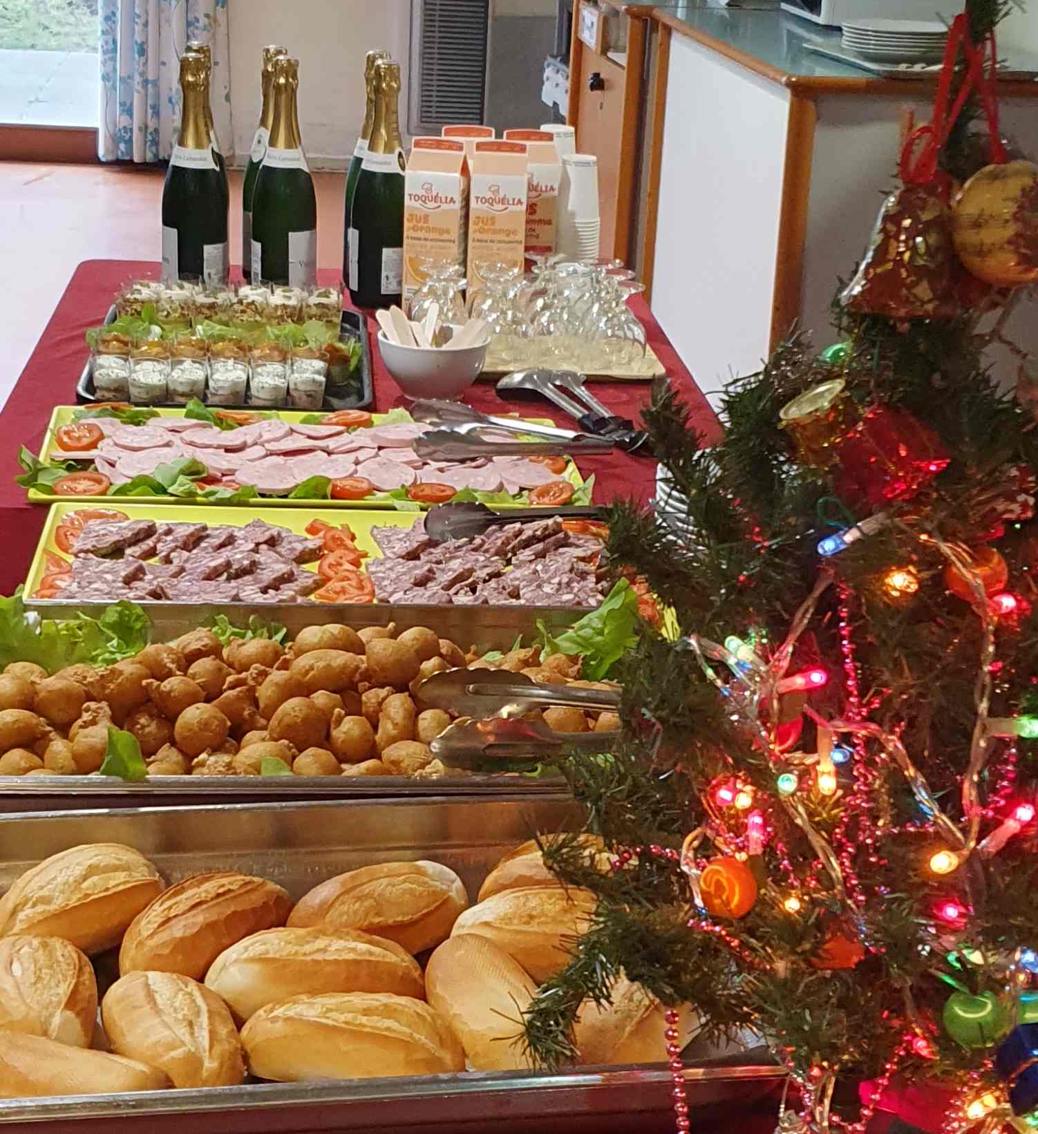 Apéro avec la Maire