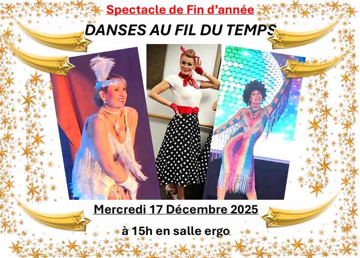 Le spectacle de fin d&rsquo;année