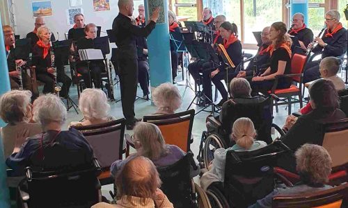 30 clarinettistes pour un concert privé