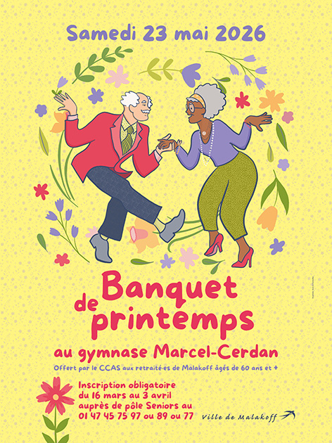 Le banquet de Printemps 2026