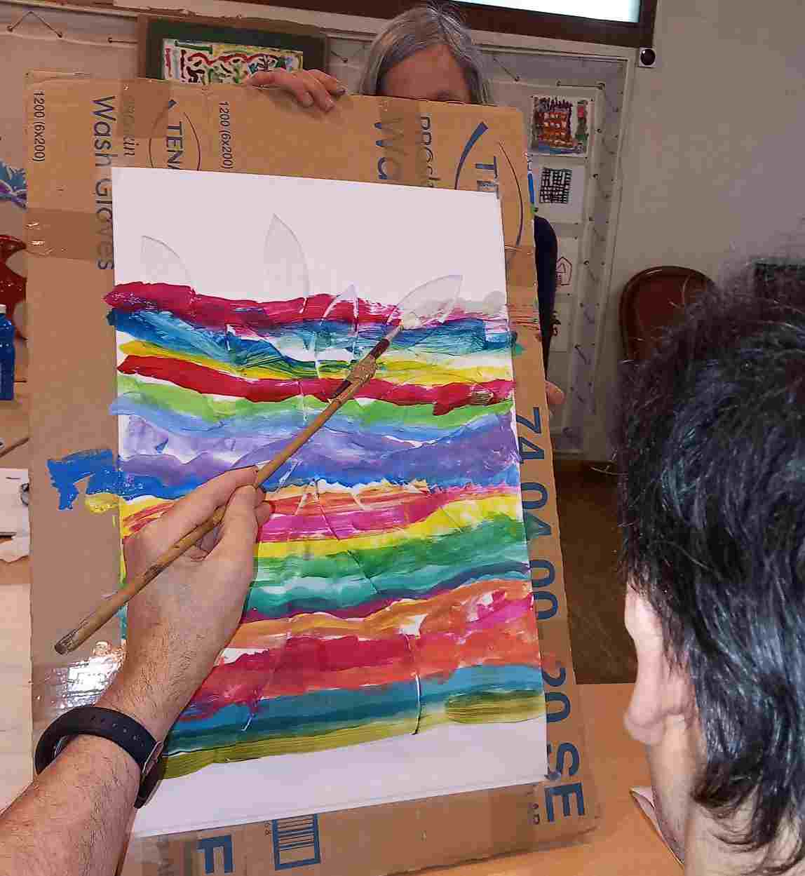 Peinture collective