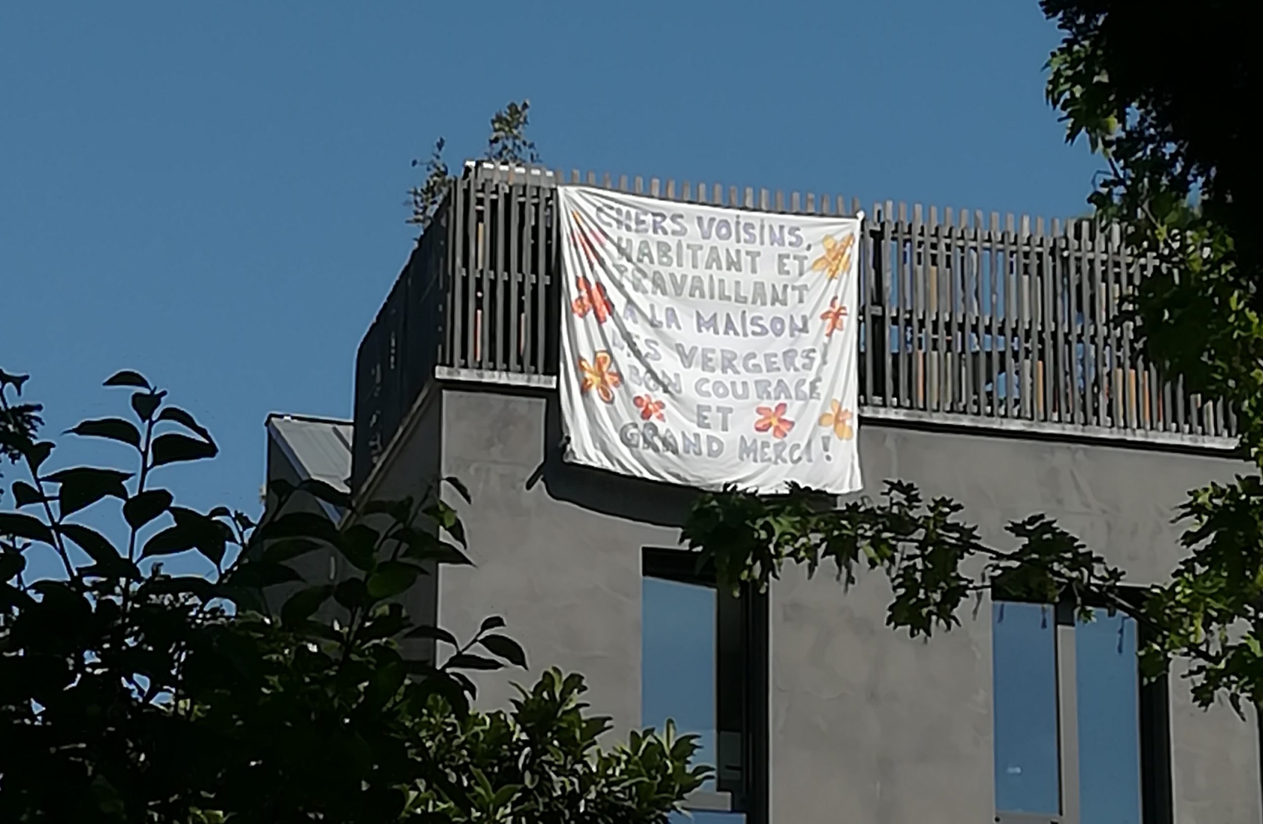 Le voisinage nous dit MERCI
