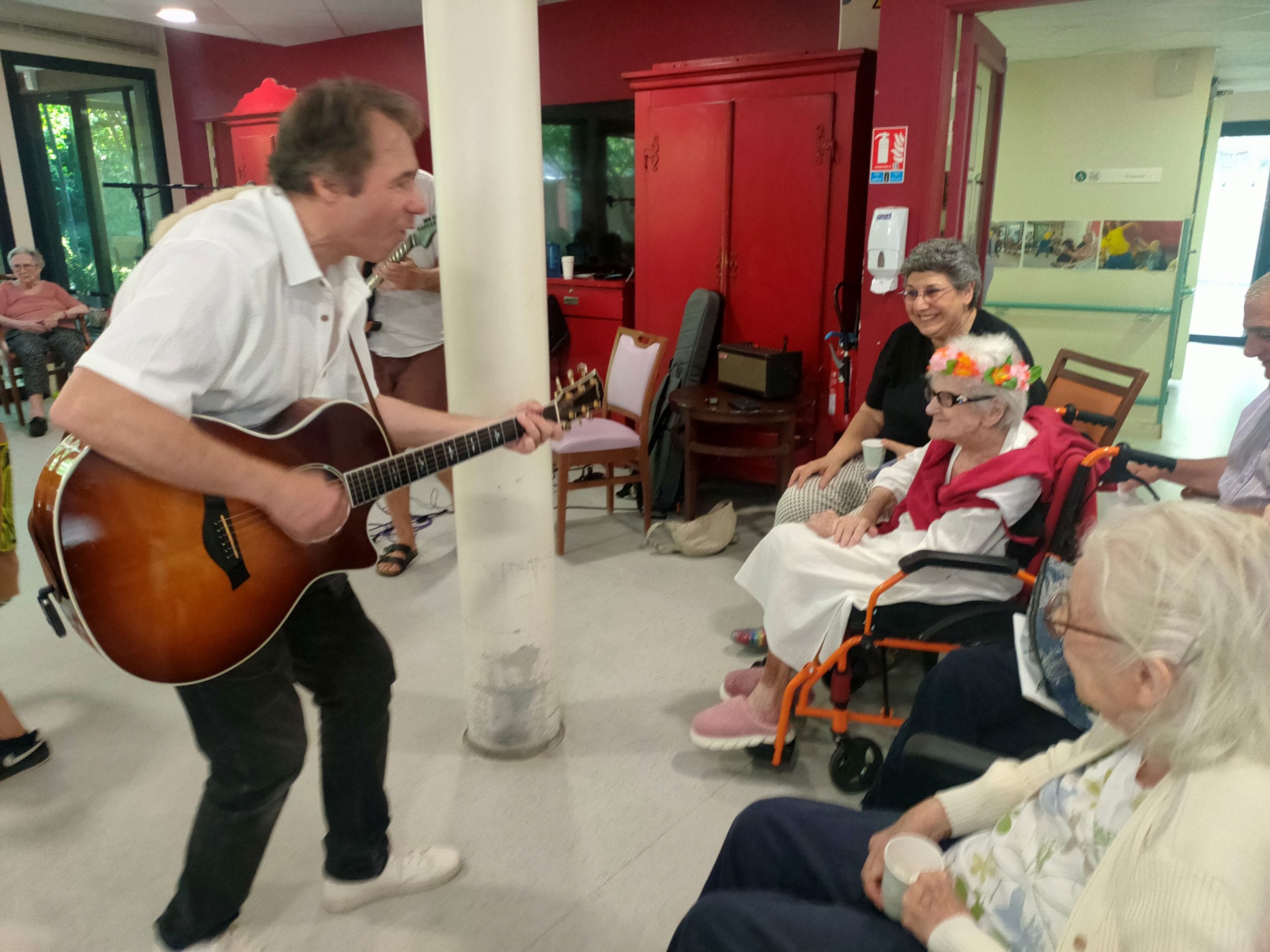 Betti en musique