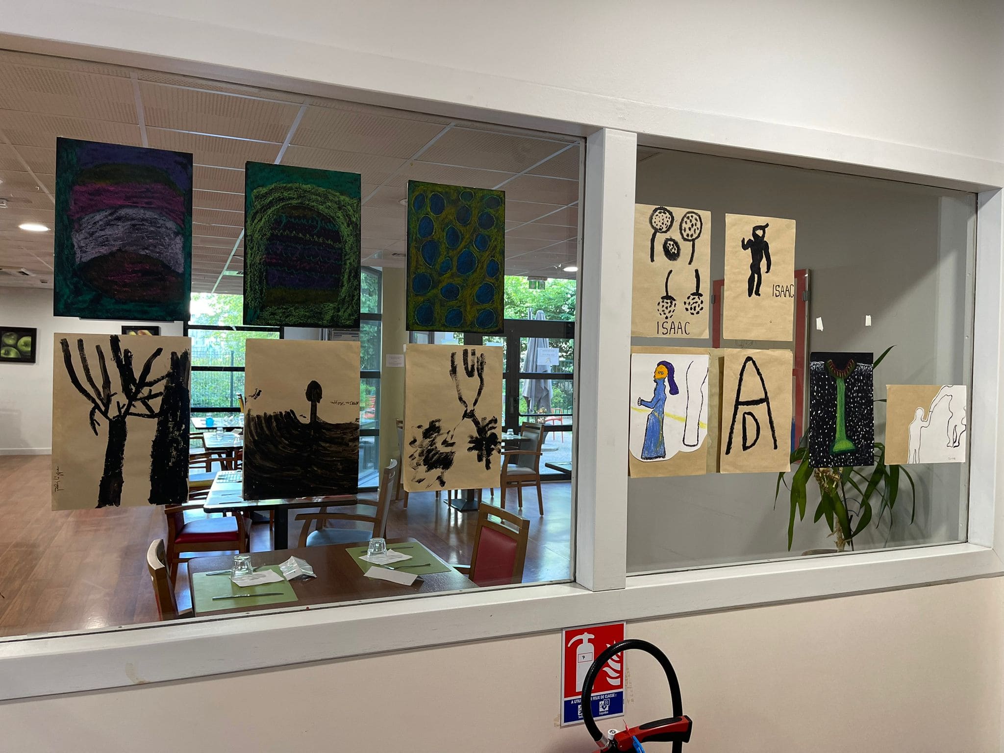 Exposition à la Maison du Soleil