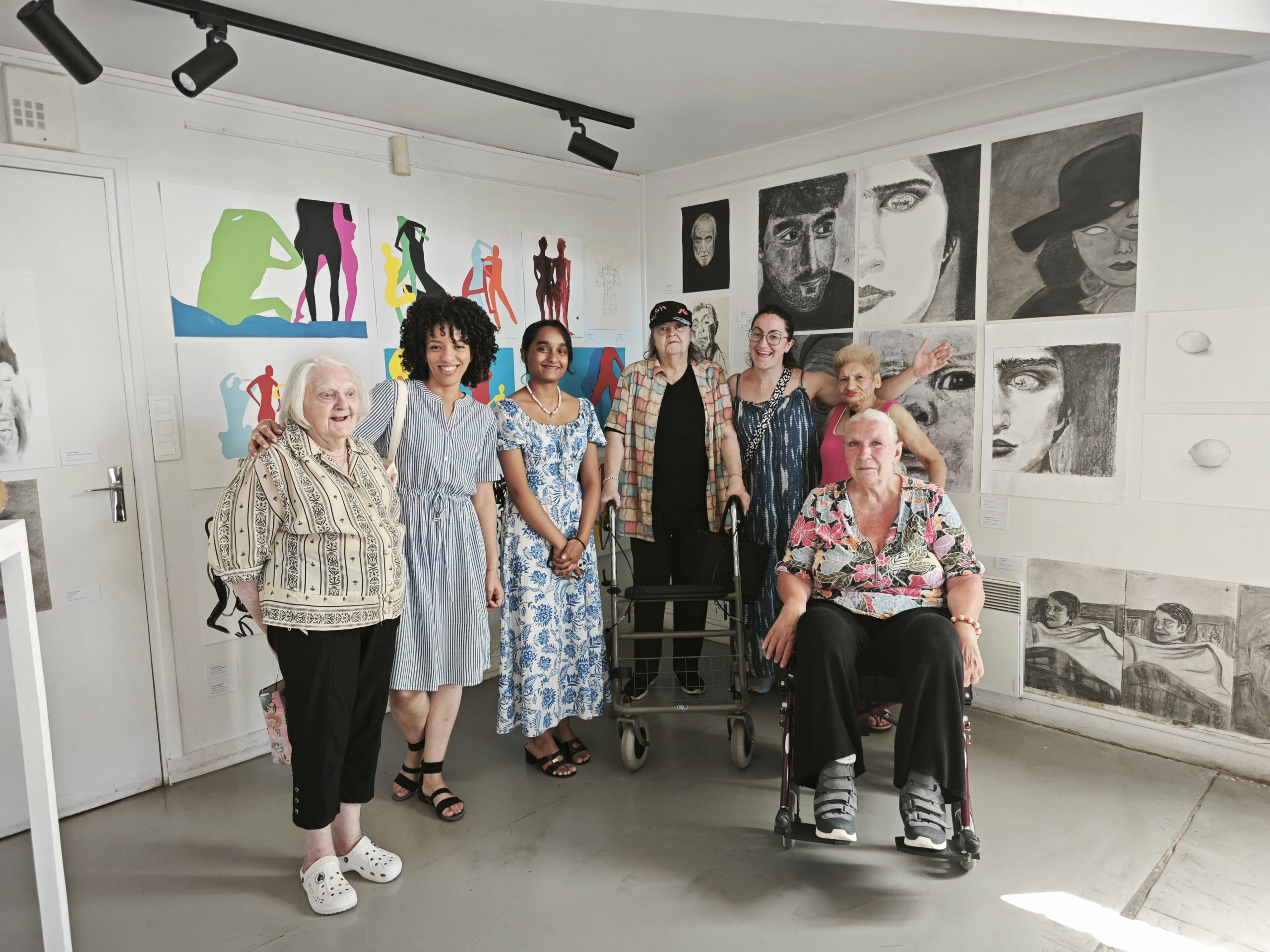 Echappée artistique au centre d’arts plastiques