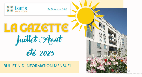 La Gazette de l’été !
