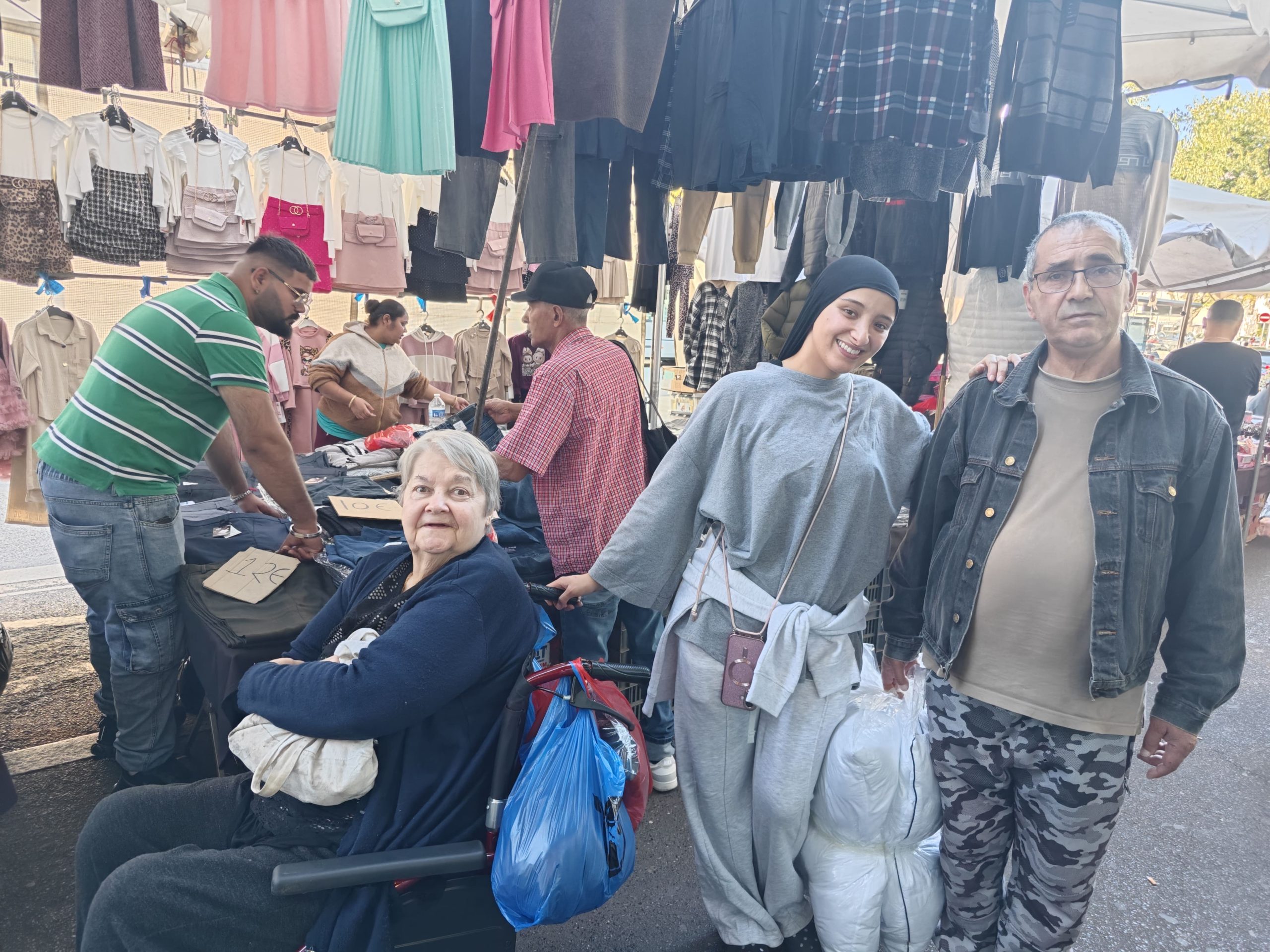 Sortie au marché 🛍️