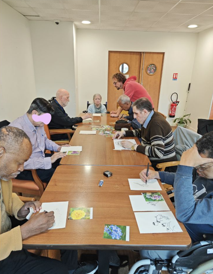 Les artistes de la Maison du Soleil 🎨