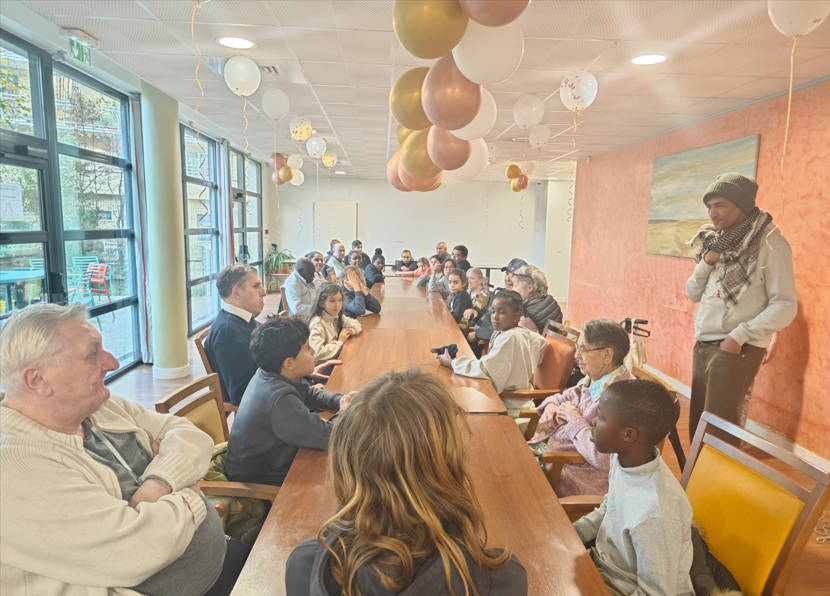 Jeux entre générations