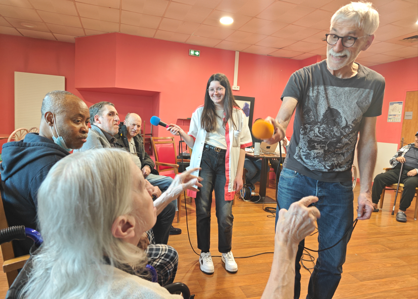 Radio Live – Maison du Soleil