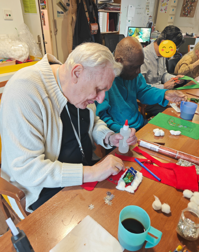 Atelier créatif de noël