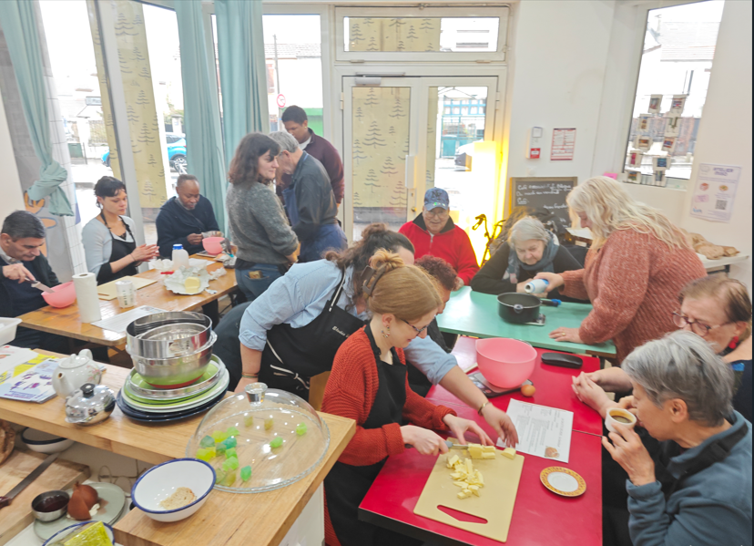 La galette à l’honneur