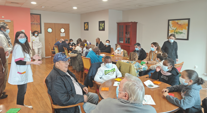 Quand petits et grands créent ensemble