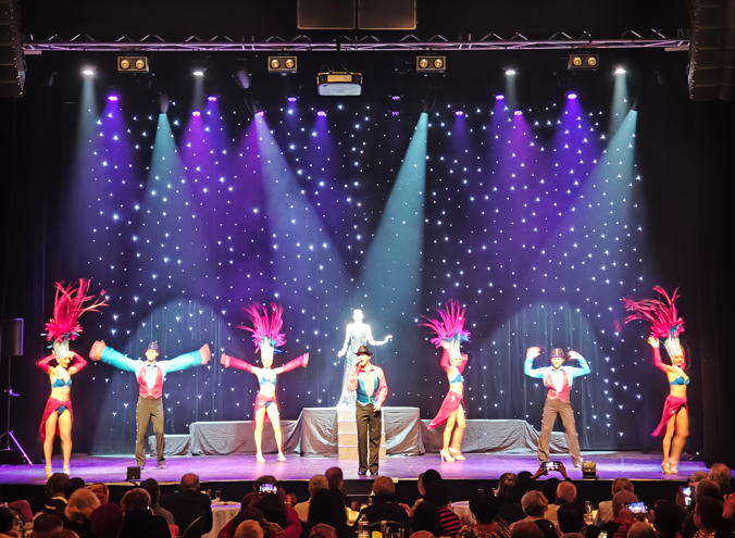 Le cabaret des seniors 💃
