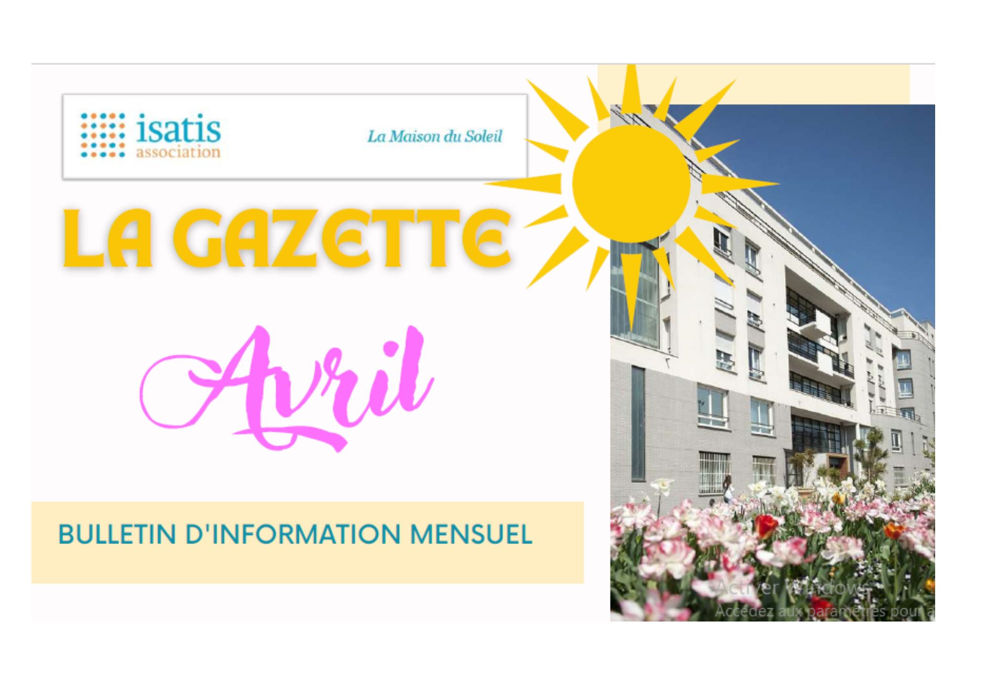 Chroniques d’avril : instants de vie 🩷