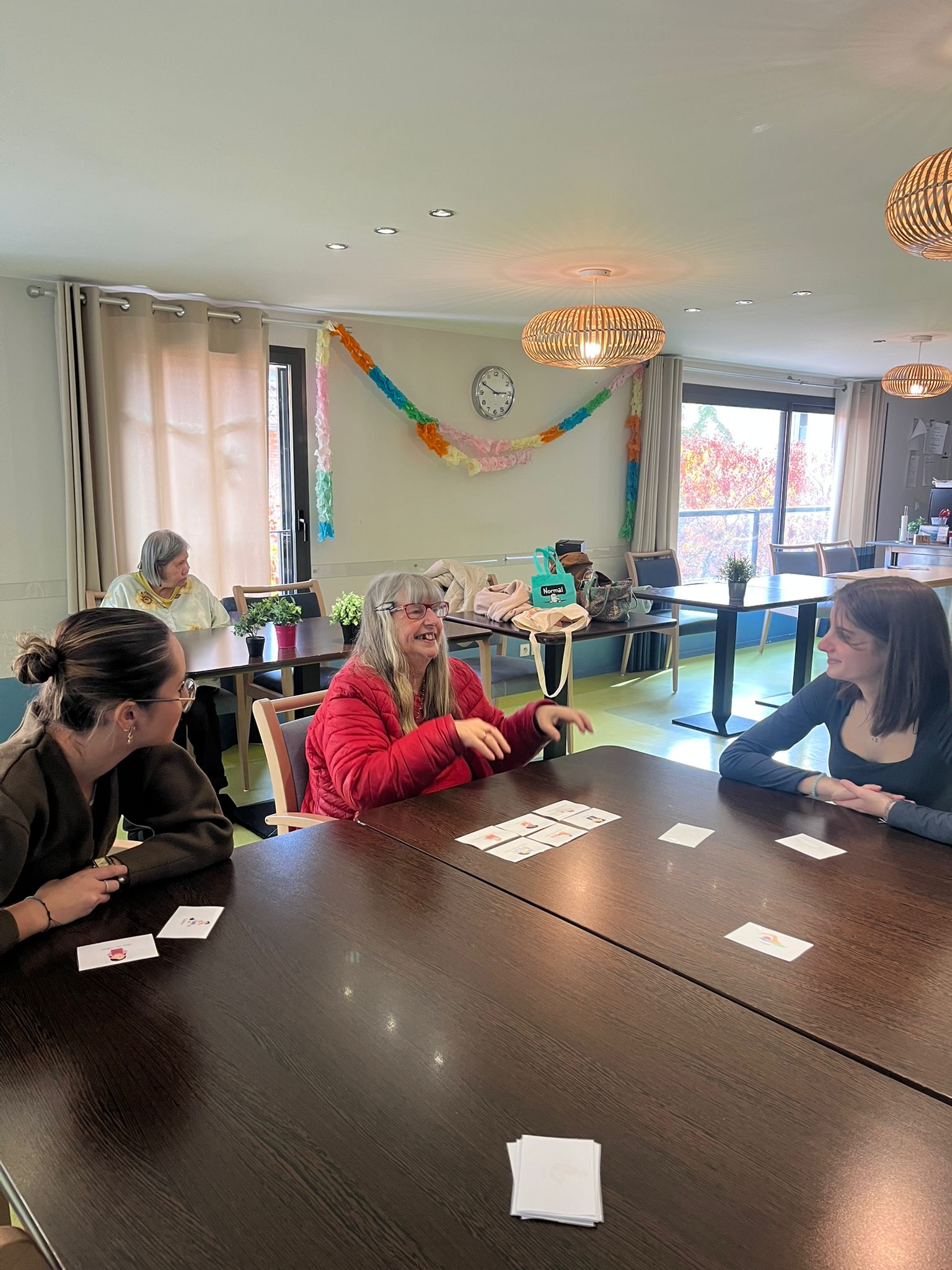 Joie et bonne humeur !