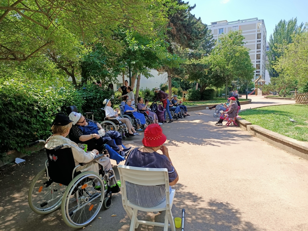 Pique-Nique au jardin