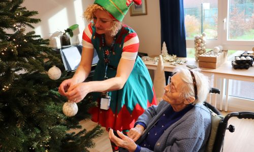 NOEL A LA RESIDENCE DU CHATEAU