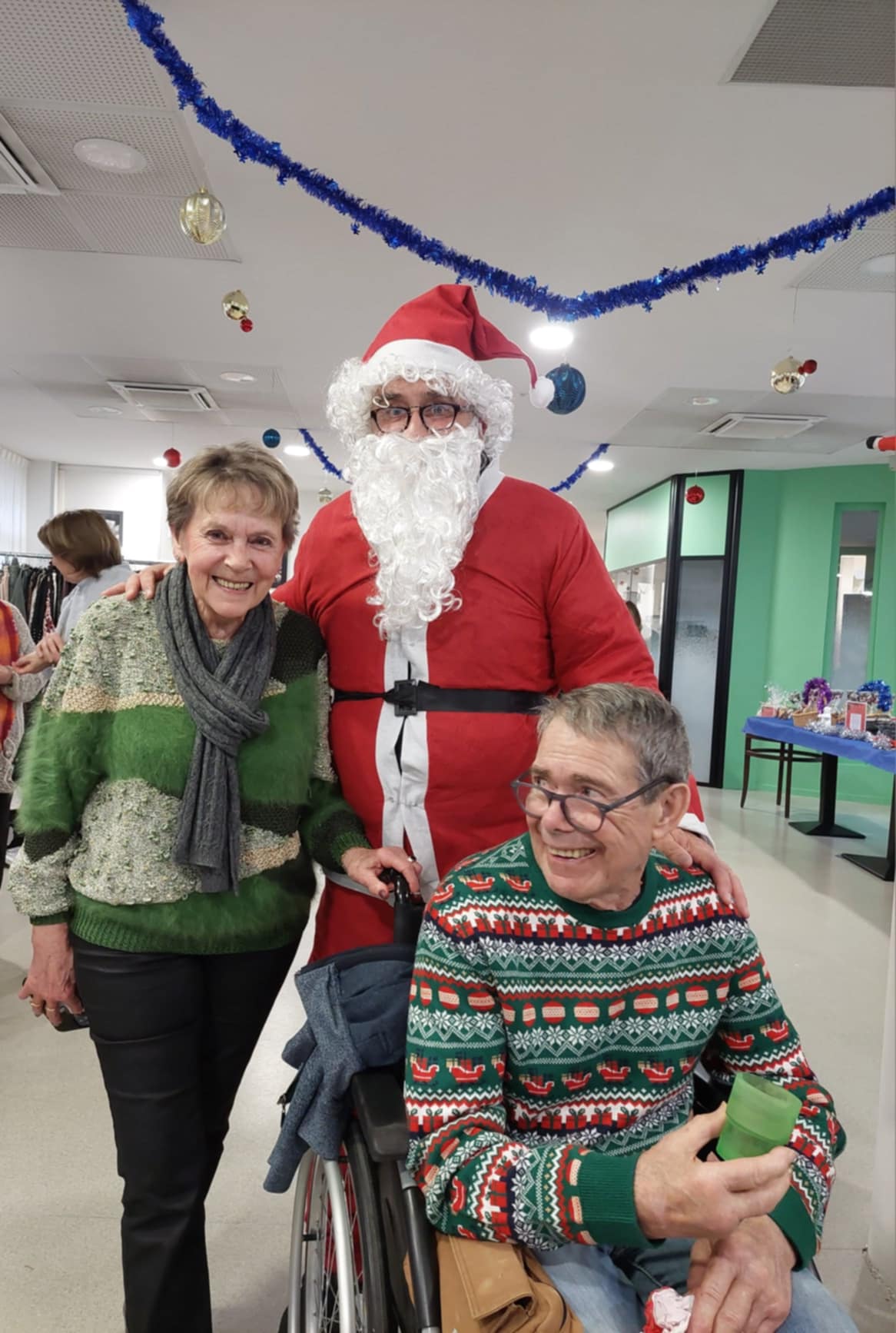 MARCHE DE NOËL DE L’EHPAD LES FIORETTI