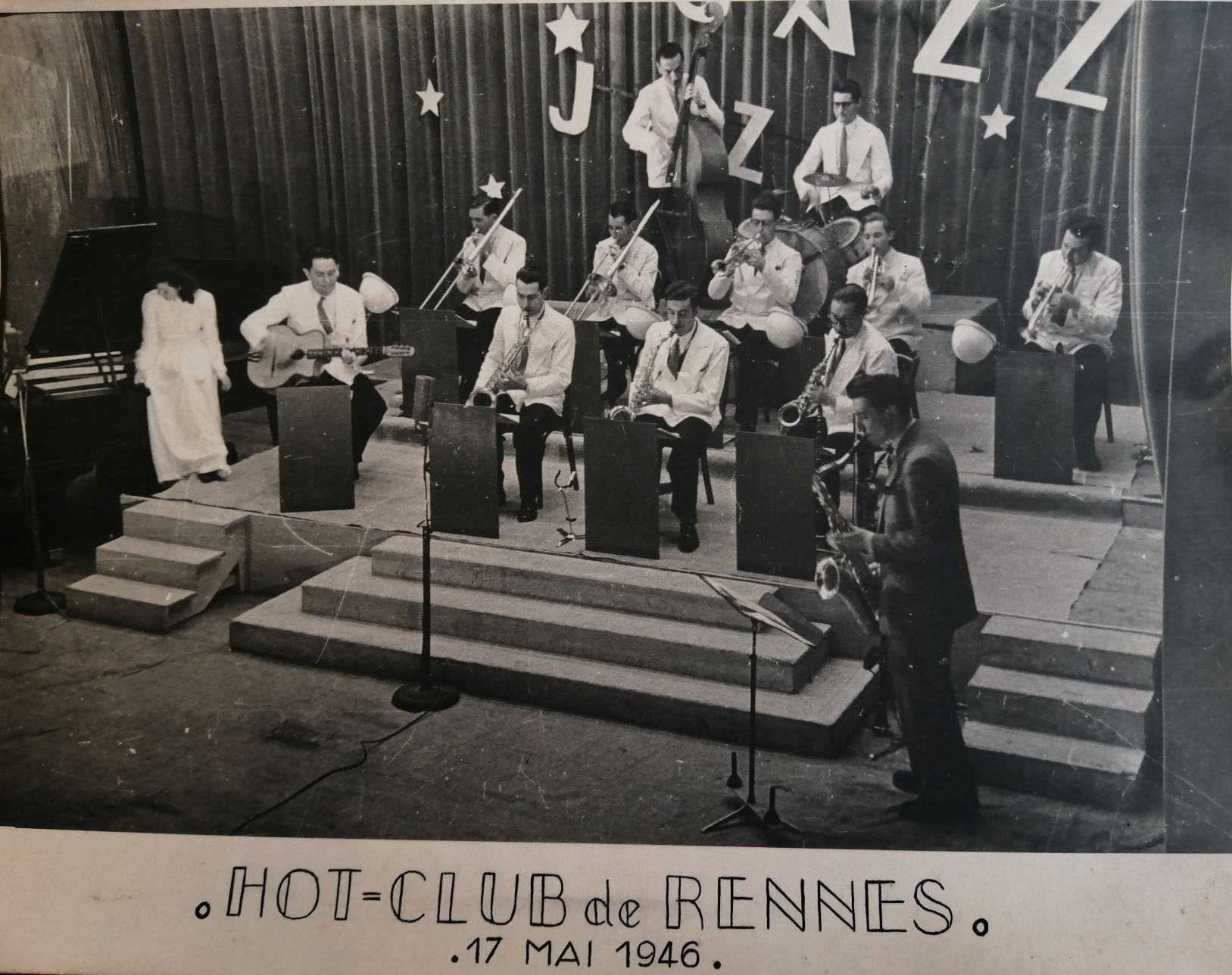 Connaissez-vous le Hot club de Rennes ?