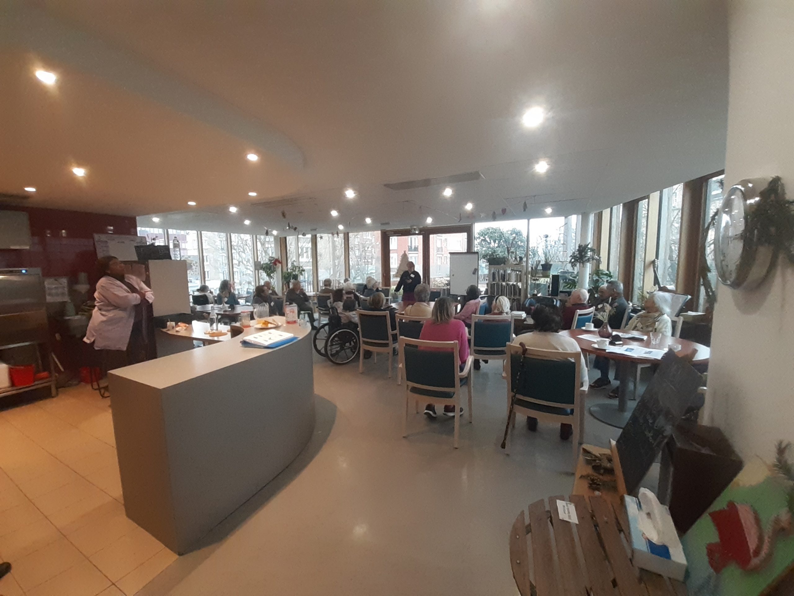 Semaine participative