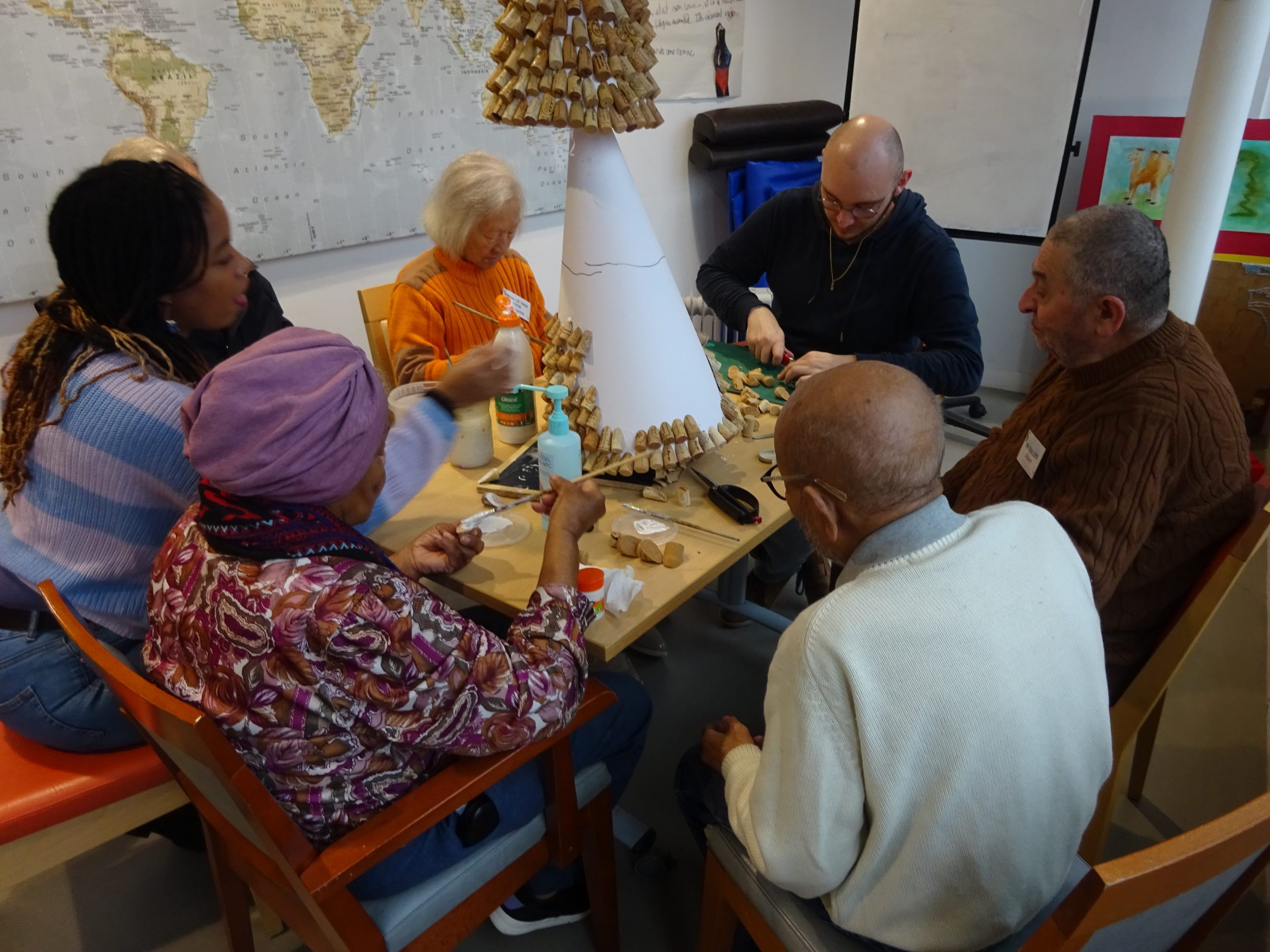Planning d’activités LPDS