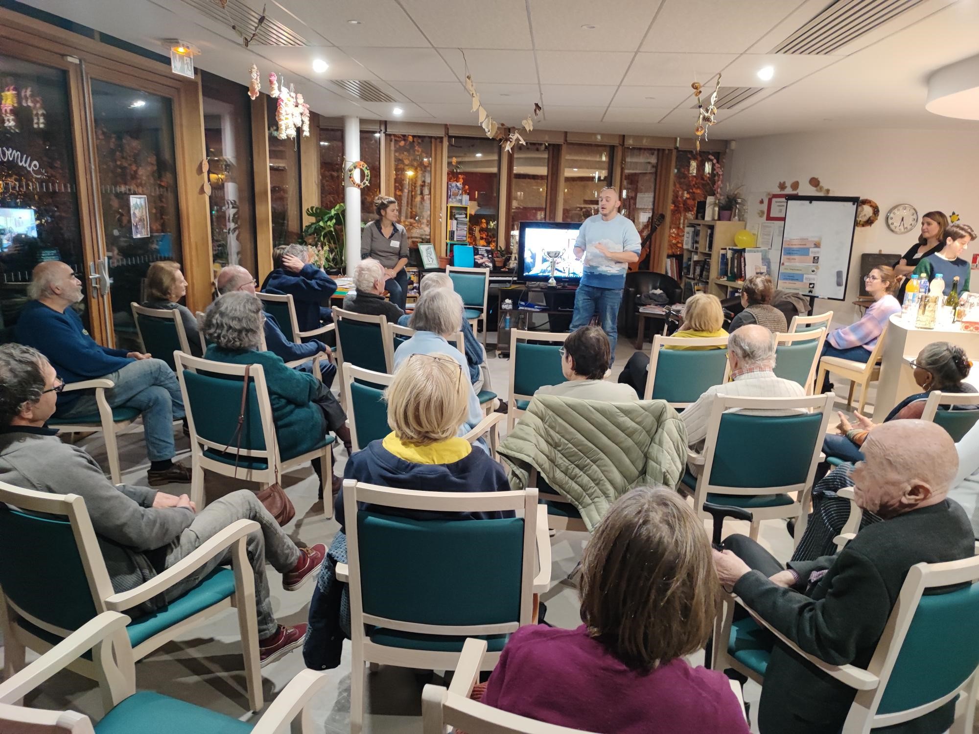 Compte-rendu réunion des usagers LPDS